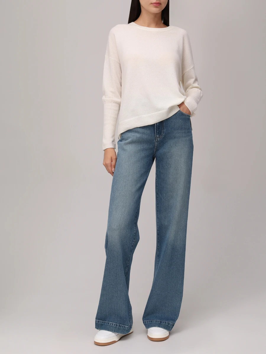 Джинсы хлопковые