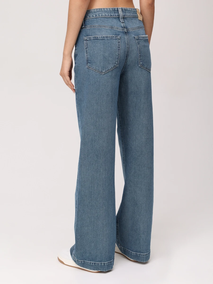 Джинсы хлопковые