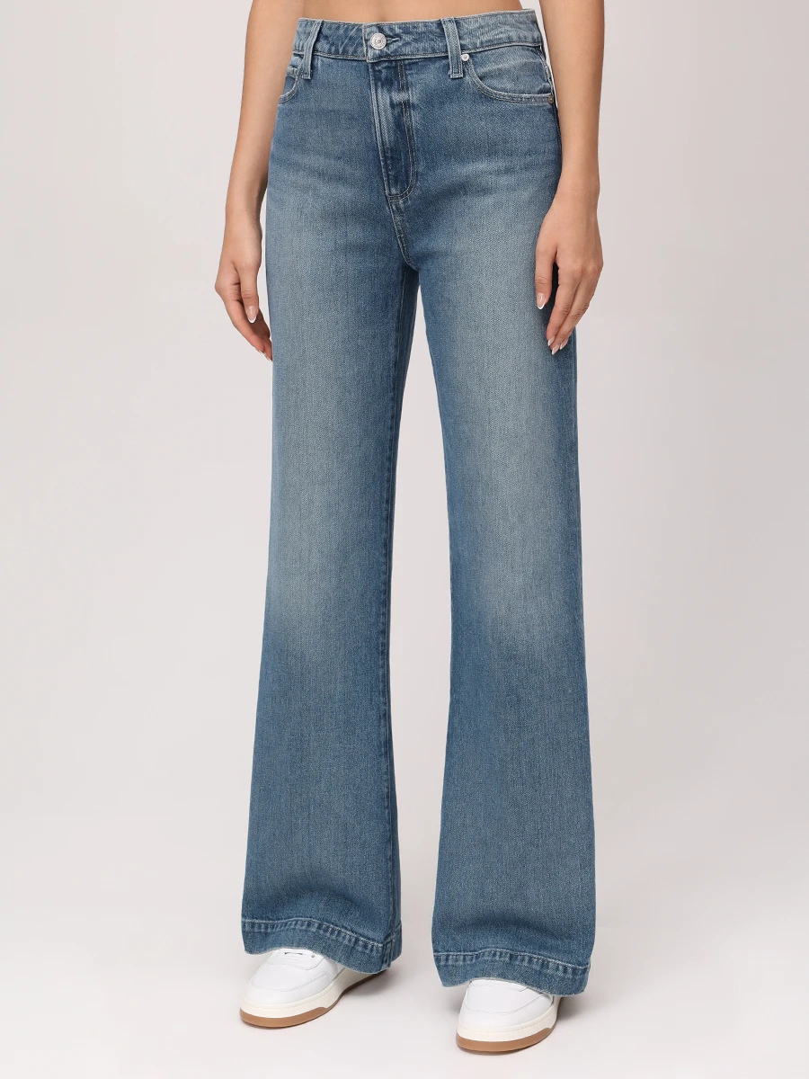 Джинсы хлопковые