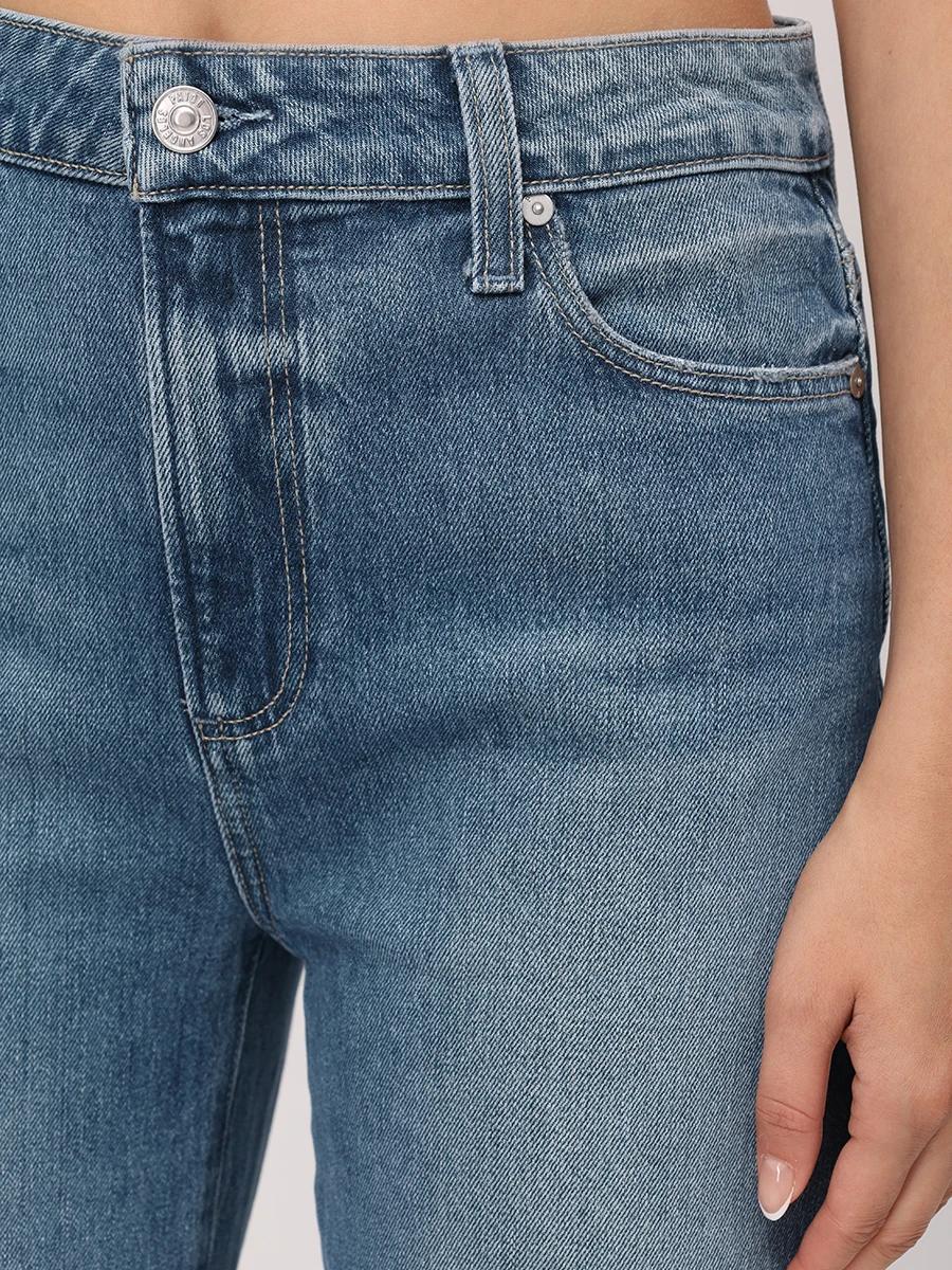 Джинсы хлопковые