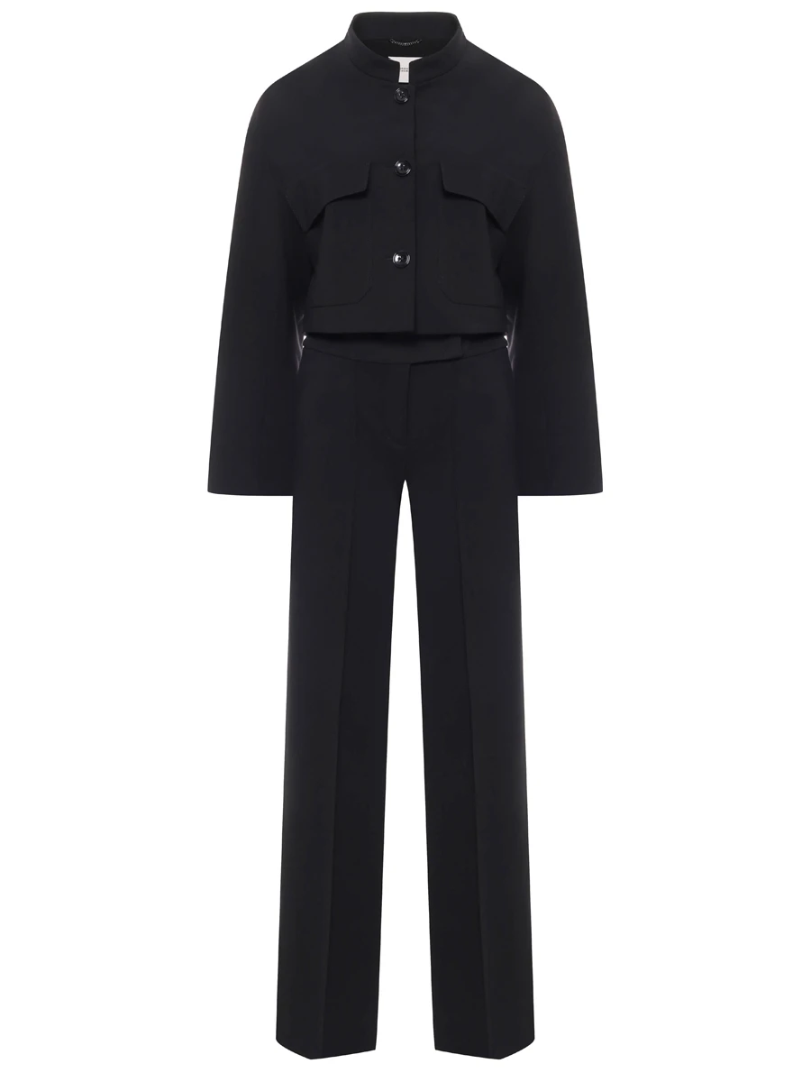 Костюм из вискозы