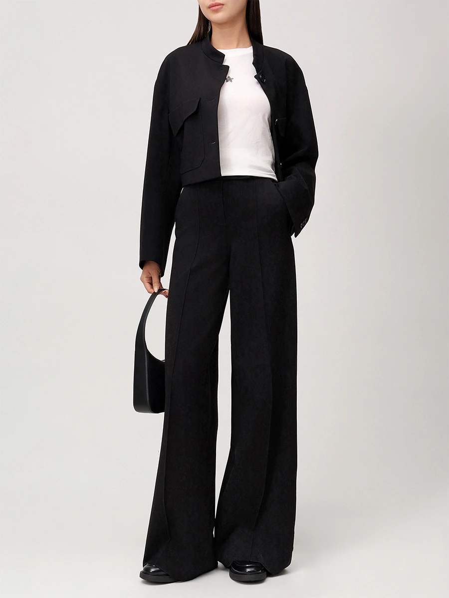 Костюм из вискозы