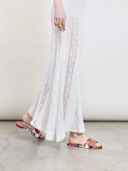 Шлепанцы DOLCE & GABBANA