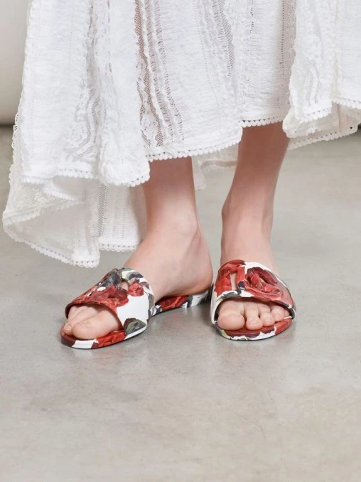 Шлепанцы DOLCE & GABBANA