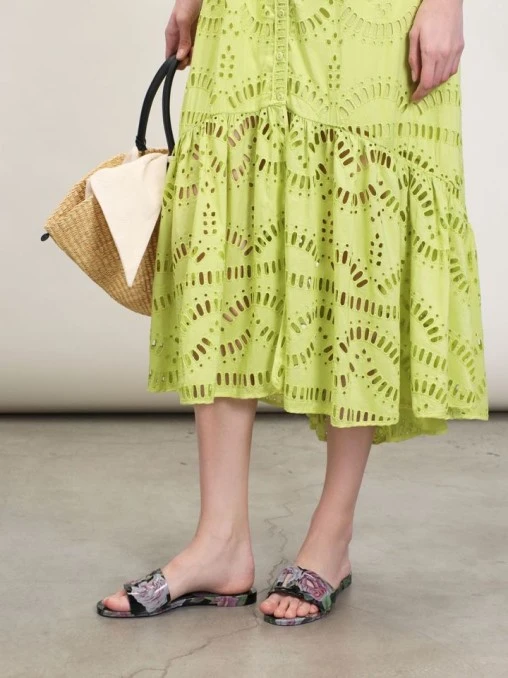 Шлепанцы DOLCE & GABBANA