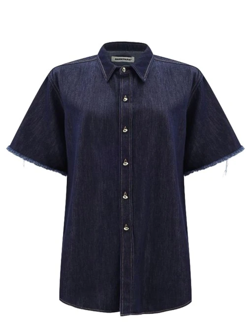 Рубашка джинсовая DARKPARK