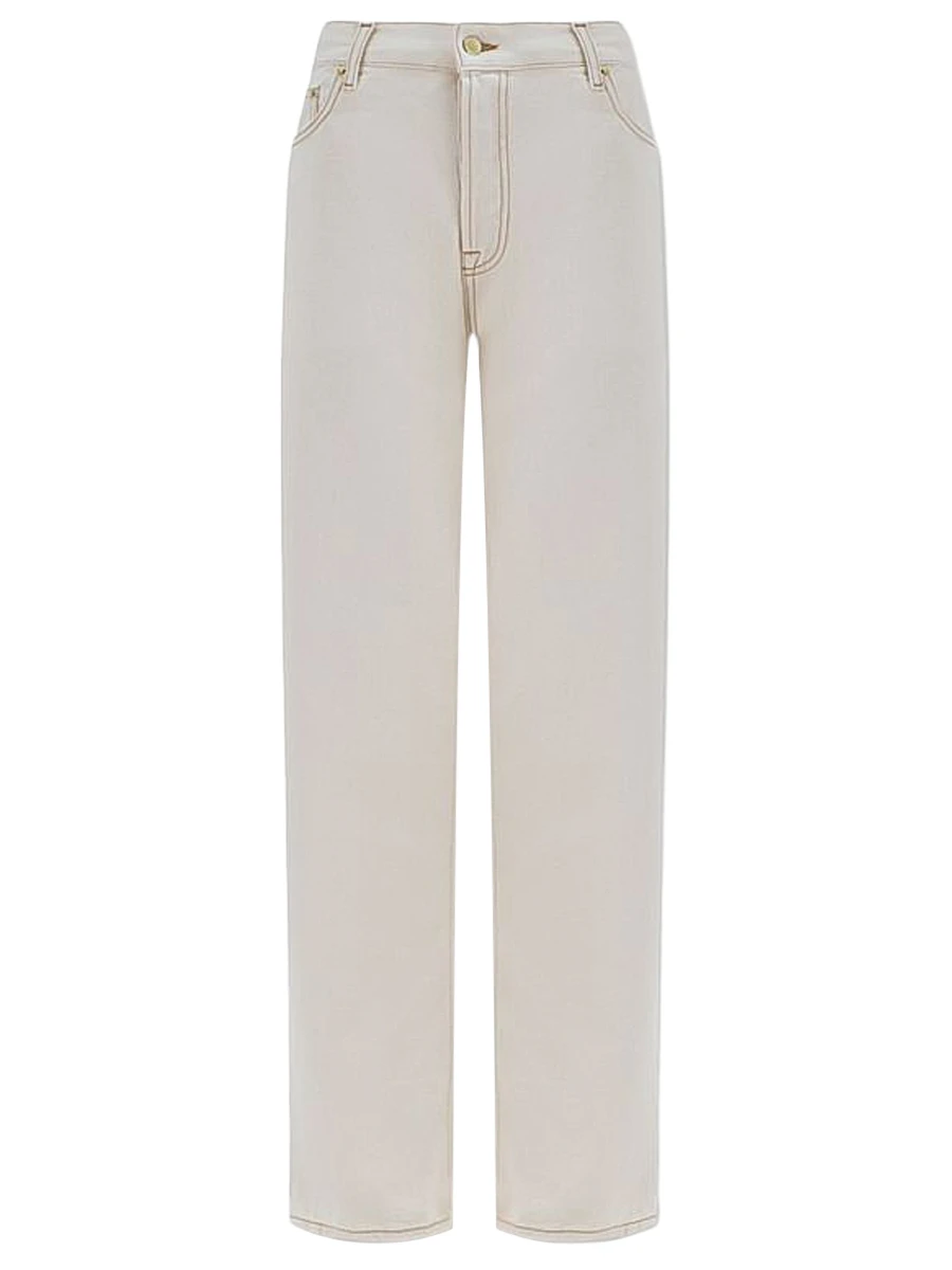 Джинсы из хлопка и лиоцелла