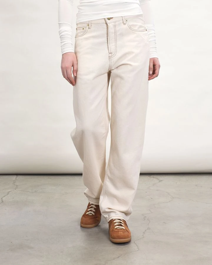 Джинсы из хлопка и лиоцелла