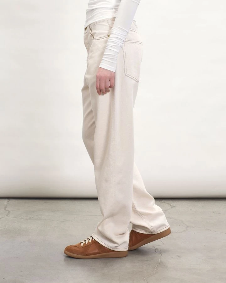 Джинсы из хлопка и лиоцелла