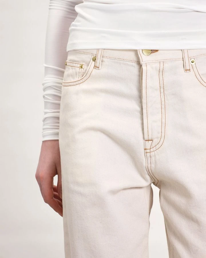 Джинсы из хлопка и лиоцелла