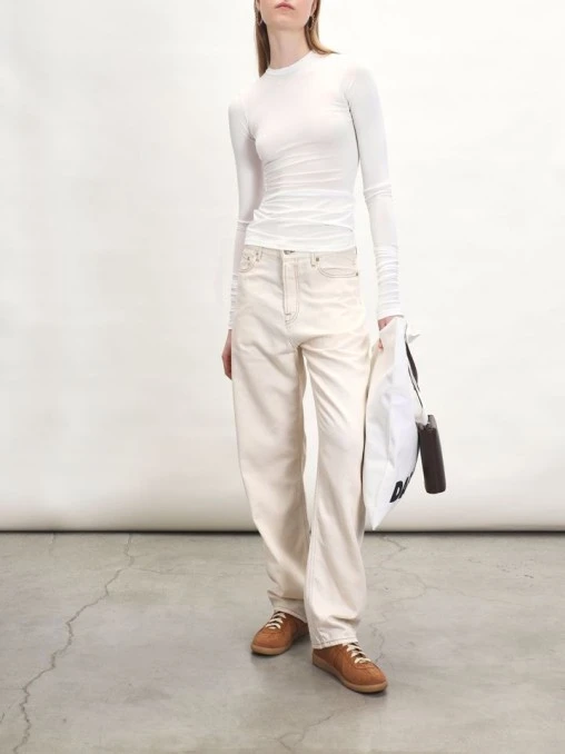 Джинсы из хлопка и лиоцелла DARKPARK