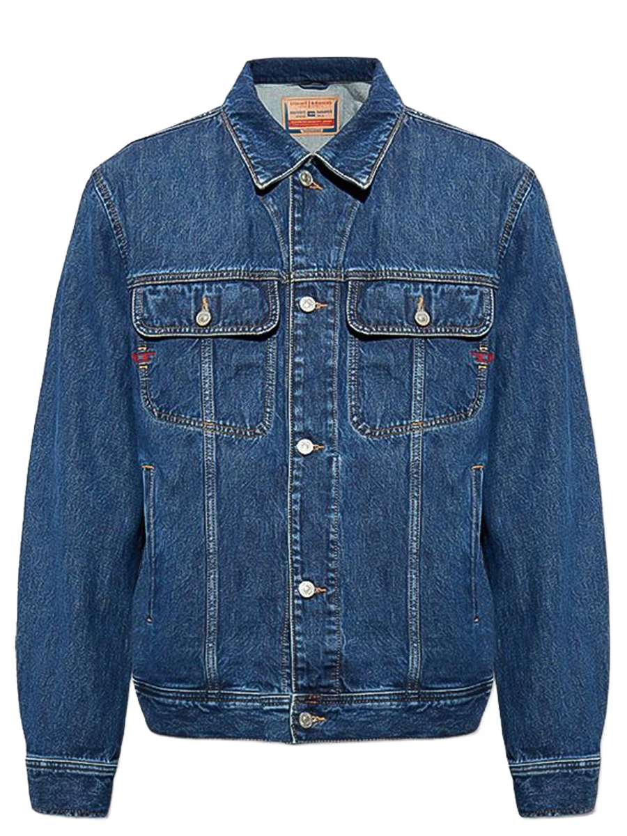 Куртка джинсовая