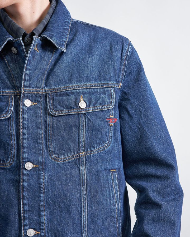 Куртка джинсовая