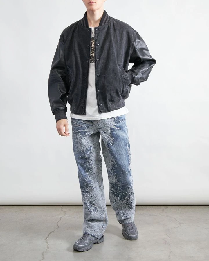 Куртка кожаная