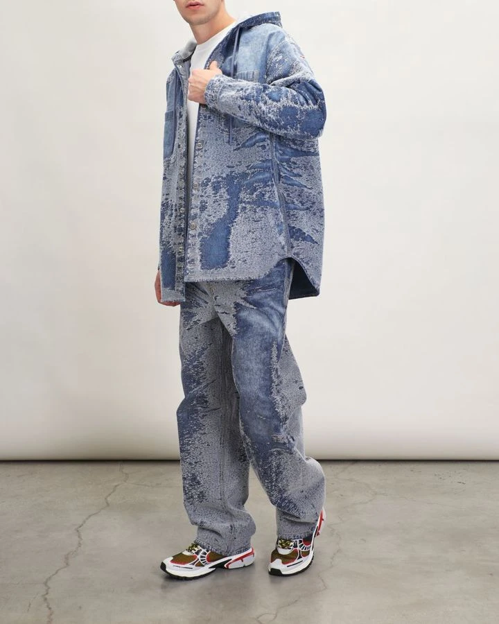 Куртка джинсовая