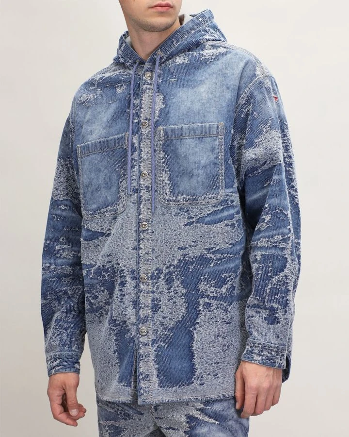 Куртка джинсовая