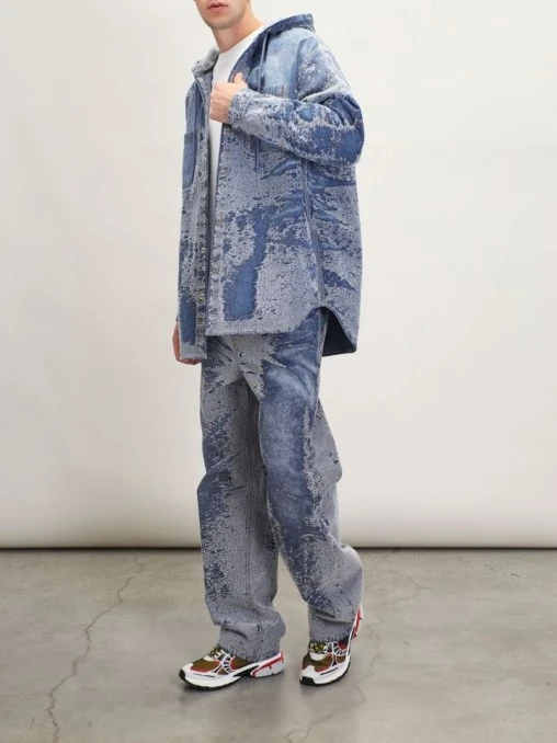 Куртка джинсовая DIESEL