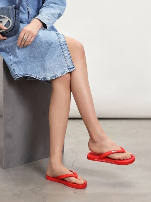 Шлепанцы DIESEL