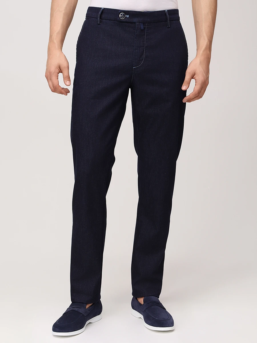 Джинсы Regular Fit хлопковые