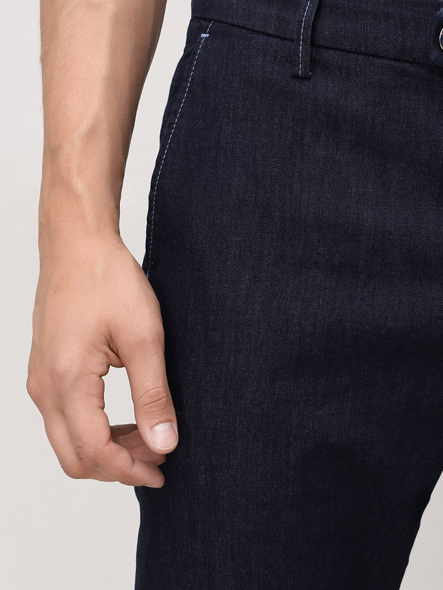 Джинсы Regular Fit хлопковые