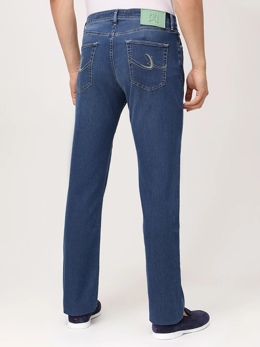 Джинсы Regular Fit хлопковые