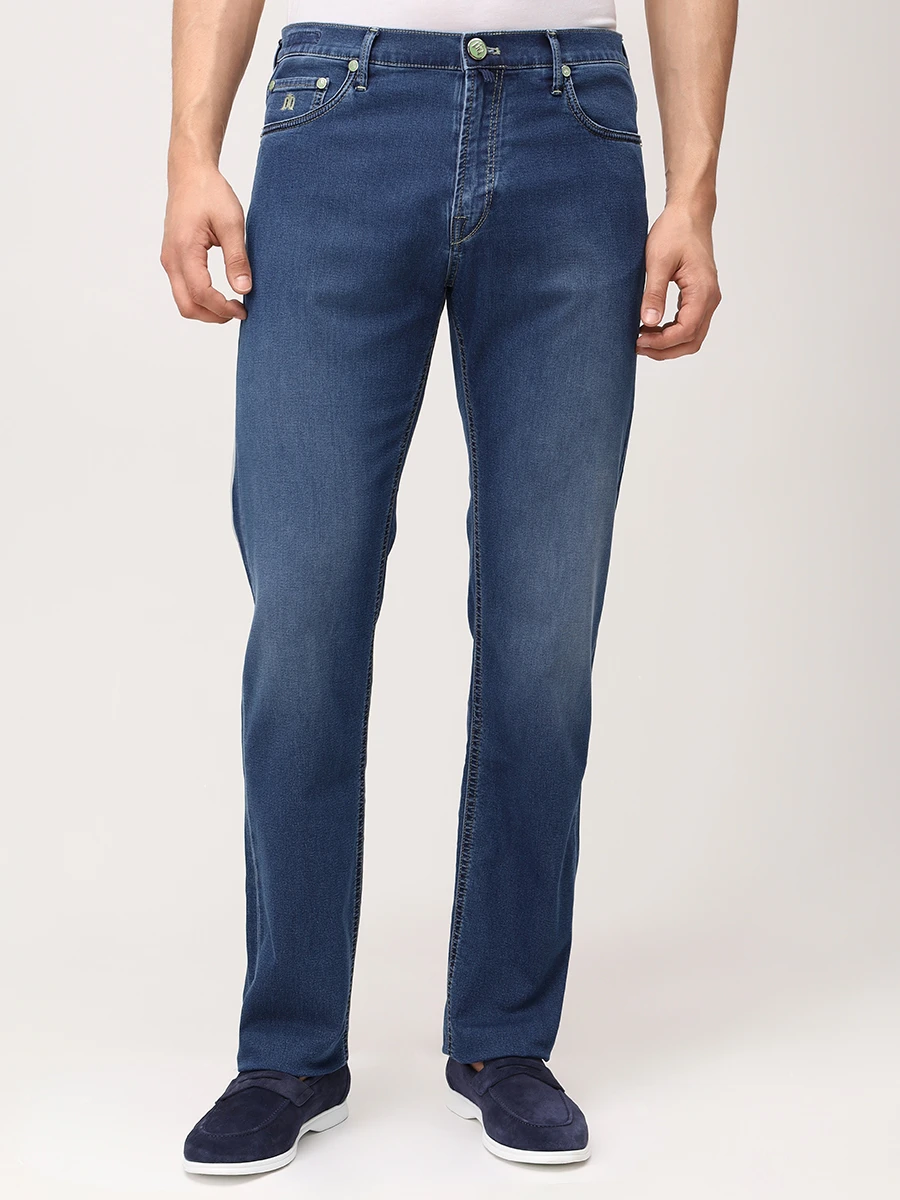 Джинсы Regular Fit хлопковые