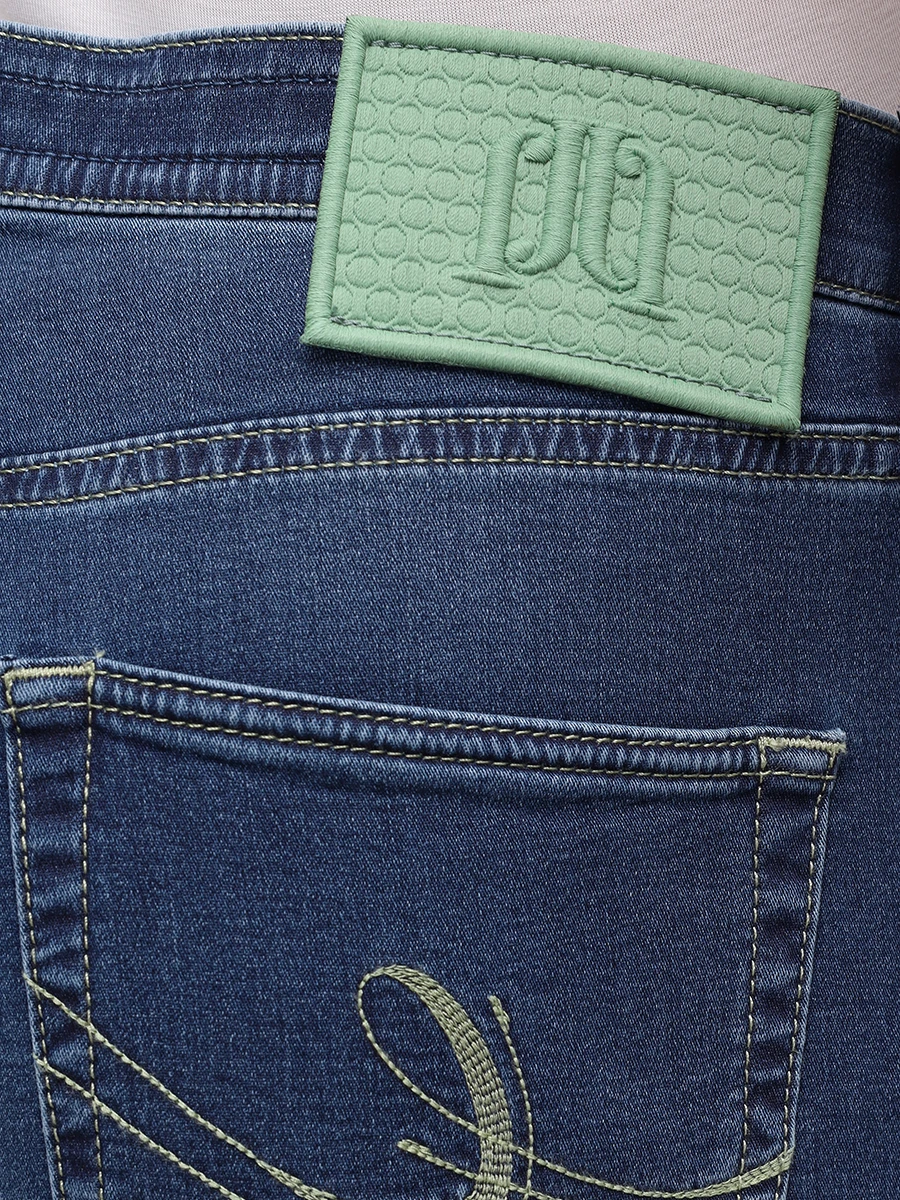 Джинсы Regular Fit хлопковые