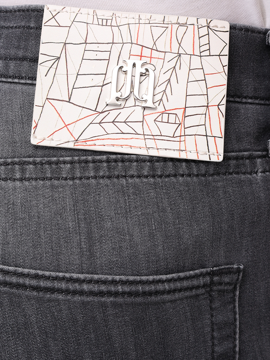 Джинсы Regular Fit хлопковые