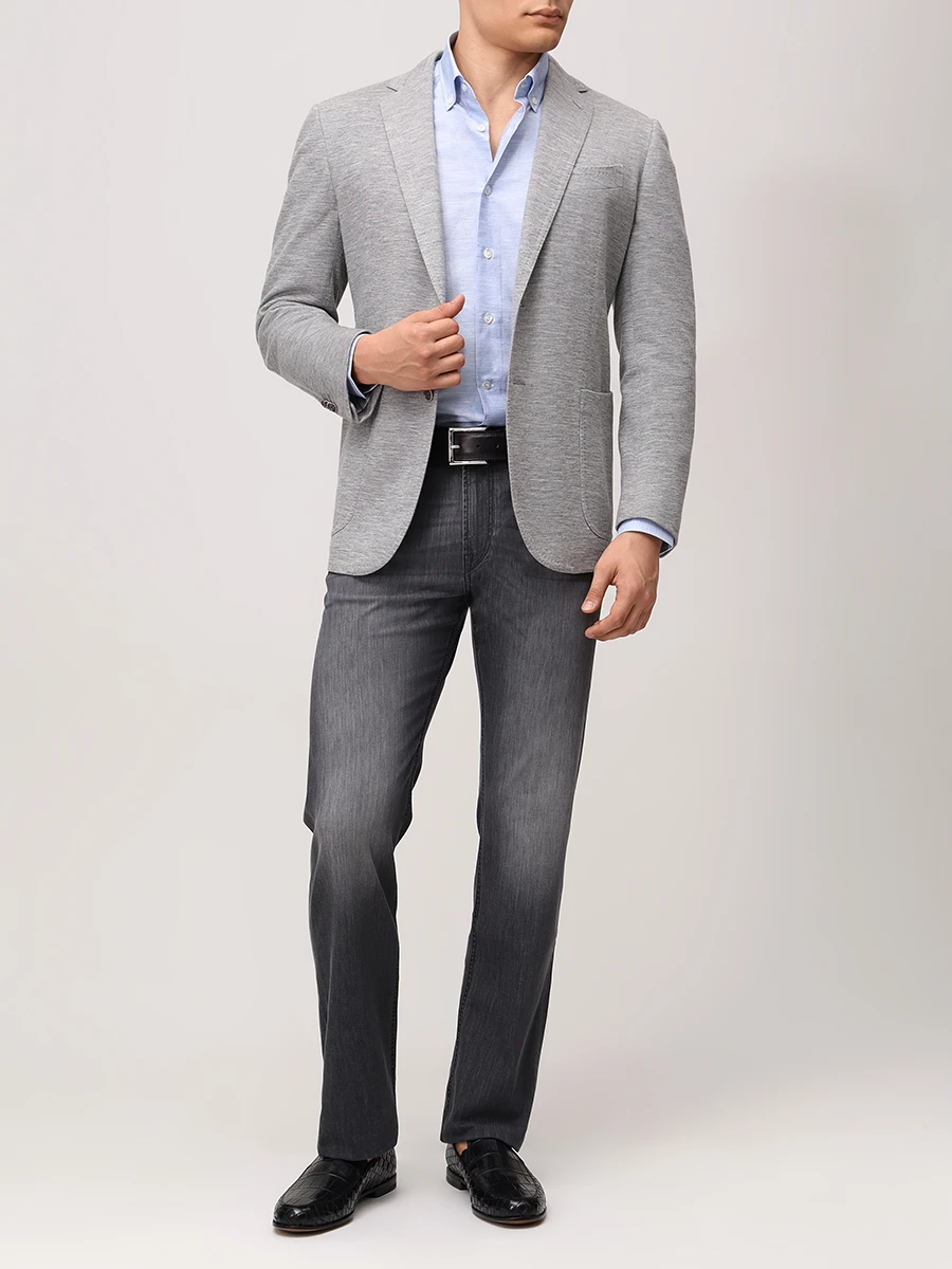 Джинсы Regular Fit хлопковые