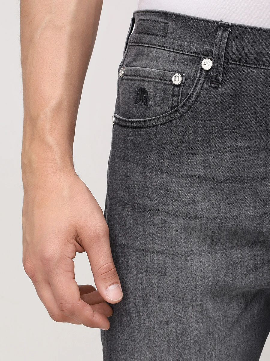 Джинсы Regular Fit хлопковые