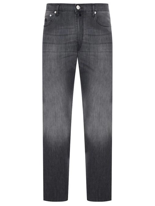 Джинсы Regular Fit хлопковые JOHNNY MANGLANI