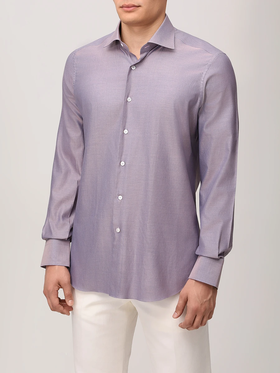 Рубашка Slim Fit хлопковая