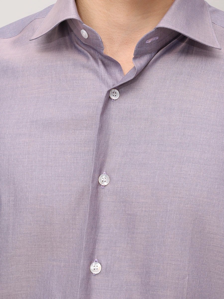 Рубашка Slim Fit хлопковая