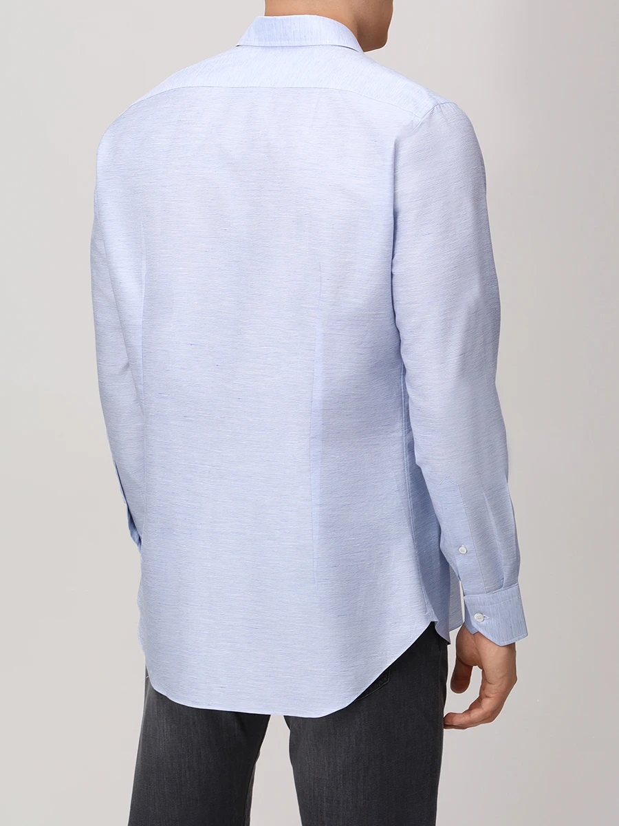 Рубашка Slim Fit хлопковая