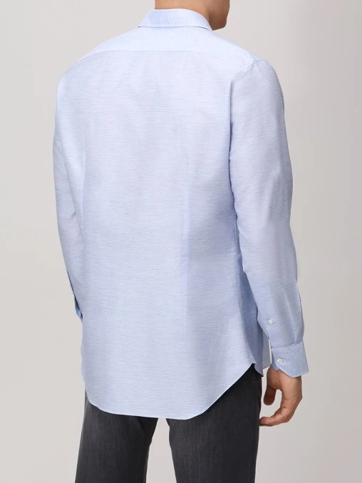 Рубашка Slim Fit хлопковая JOHNNY MANGLANI