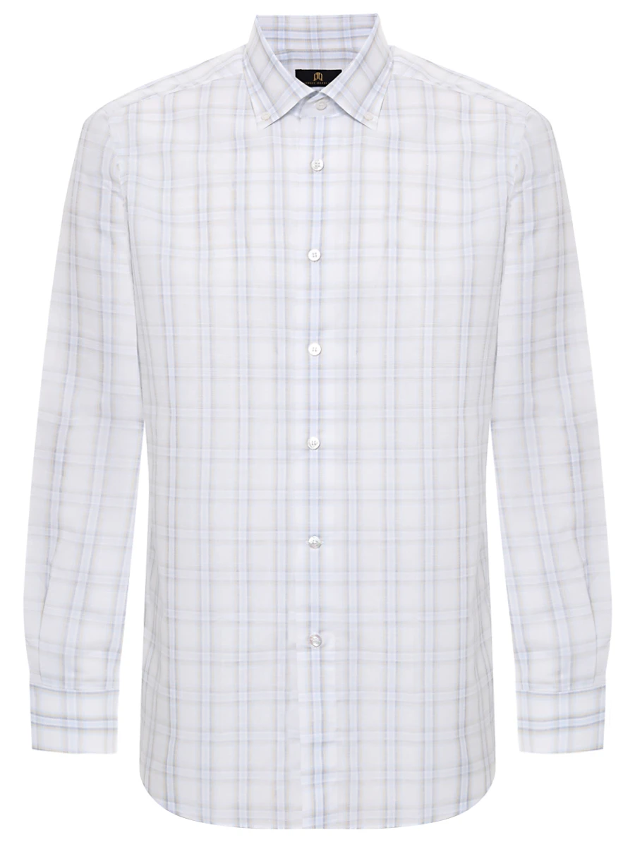 Рубашка Slim Fit хлопковая