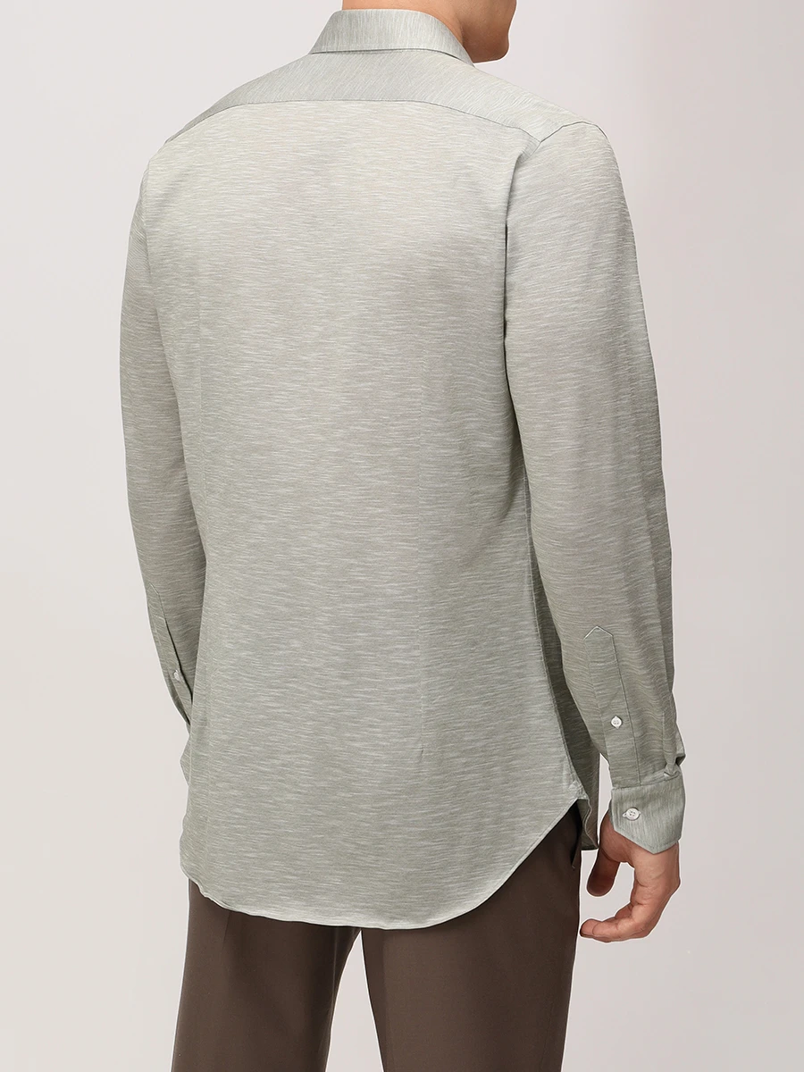 Рубашка Slim Fit хлопковая