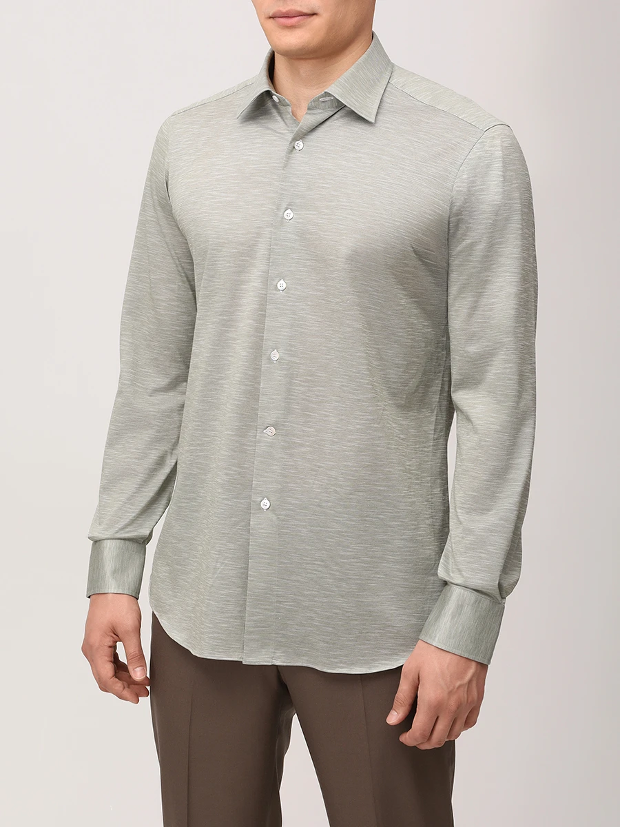 Рубашка Slim Fit хлопковая