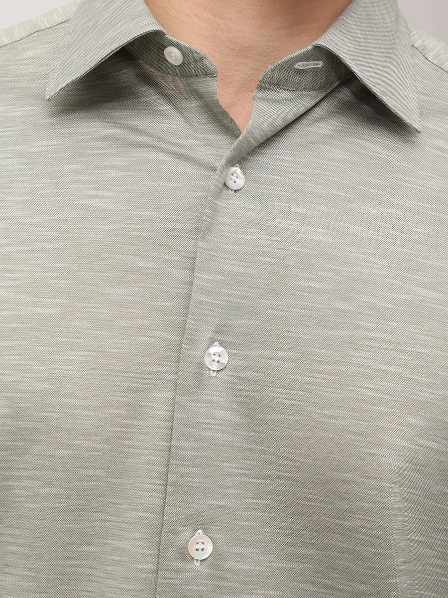 Рубашка Slim Fit хлопковая