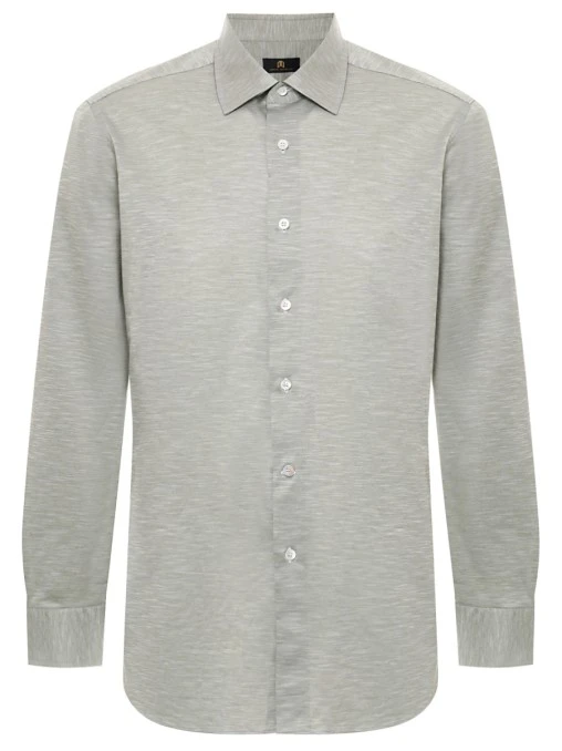 Рубашка Slim Fit хлопковая JOHNNY MANGLANI