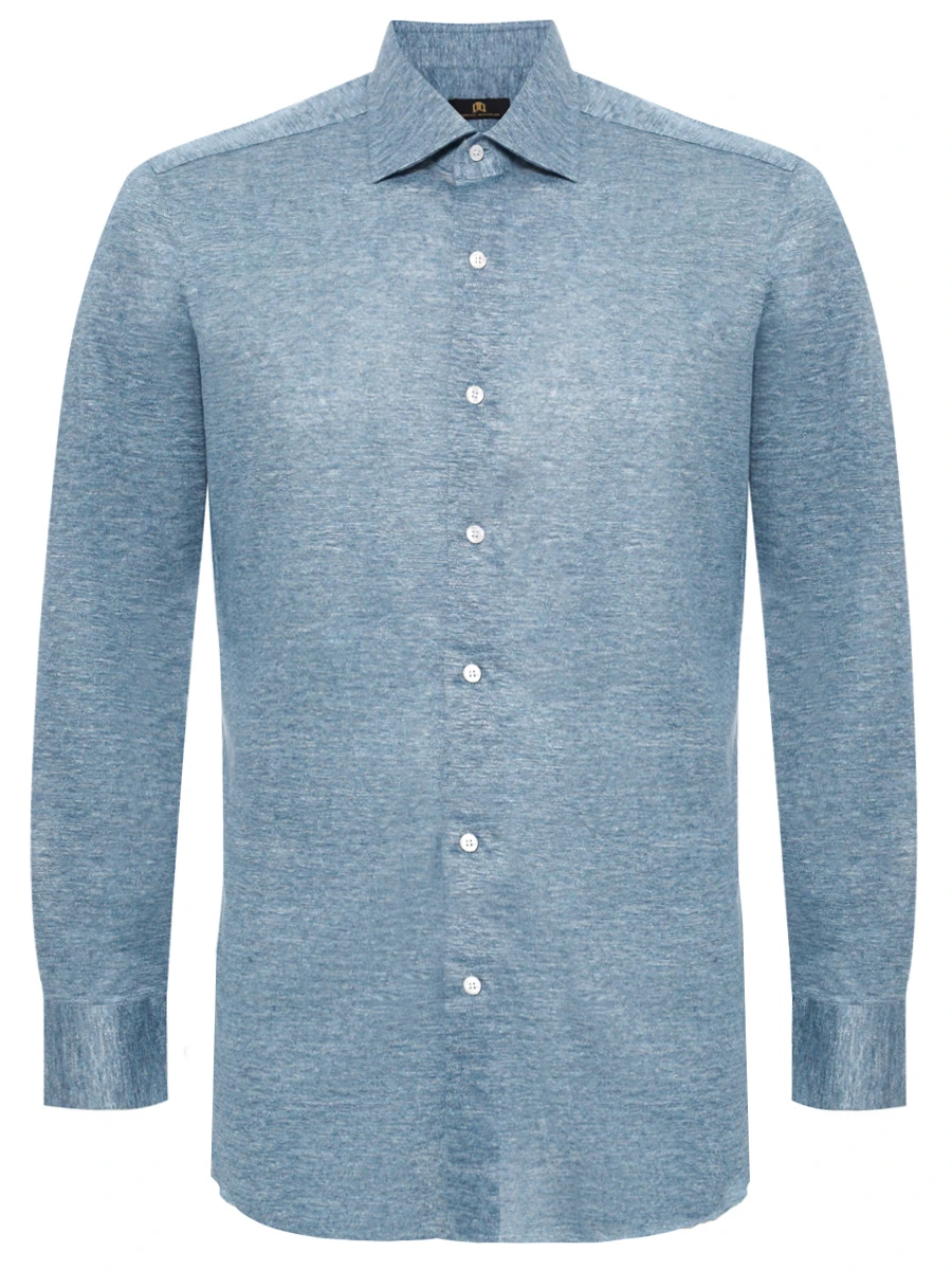 Рубашка Slim Fit льняная