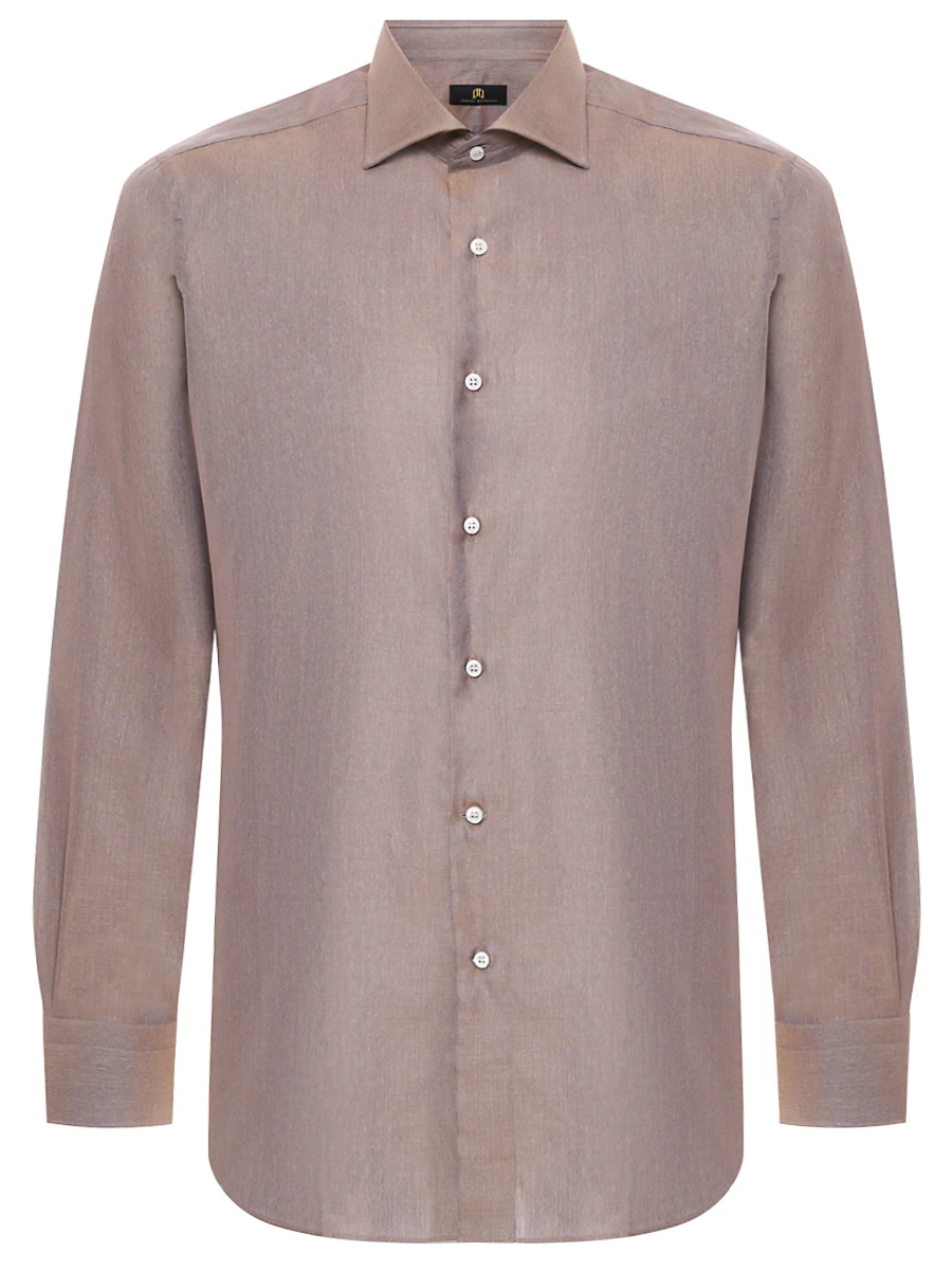 Рубашка Slim Fit хлопковая