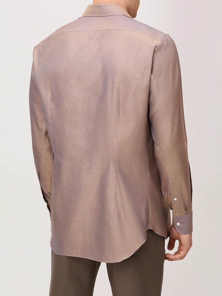 Рубашка Slim Fit хлопковая