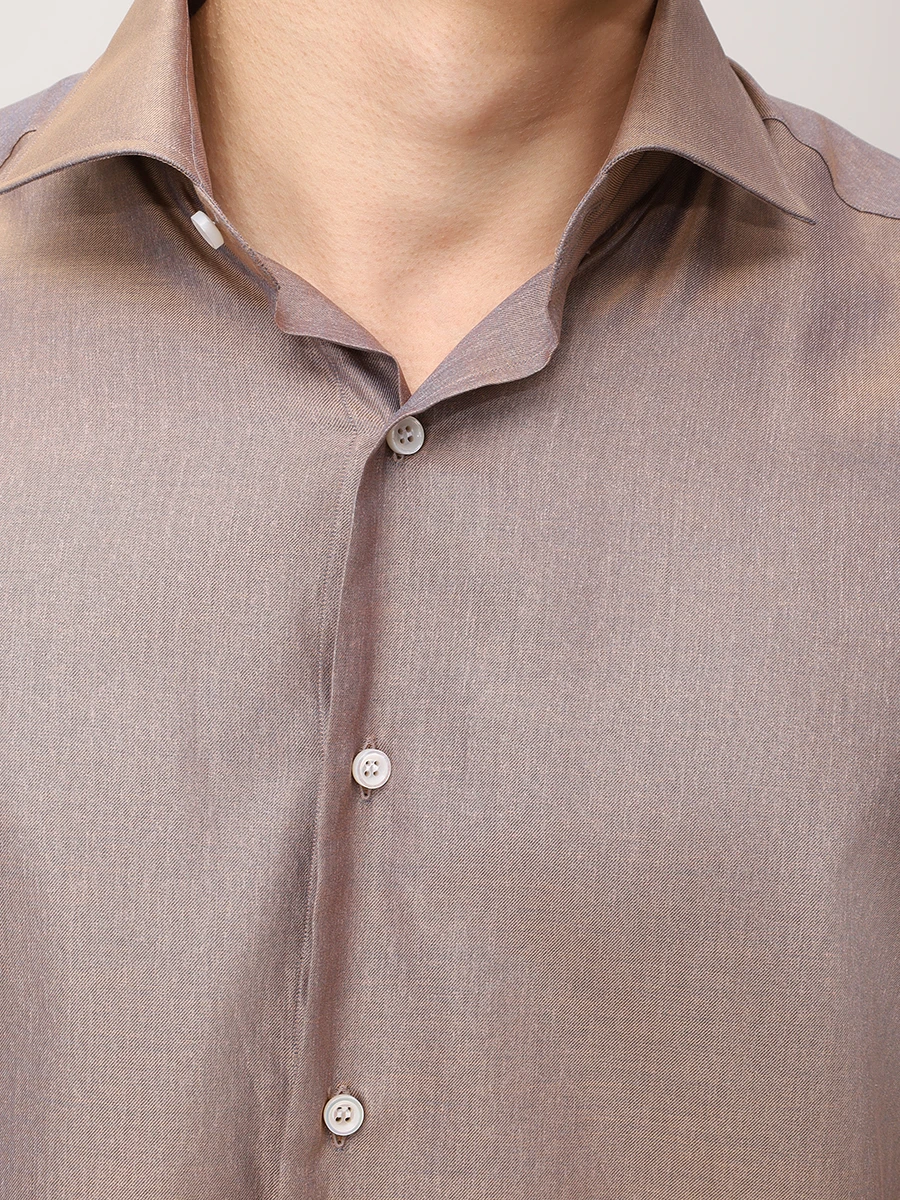 Рубашка Slim Fit хлопковая