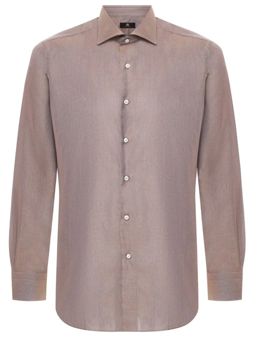 Рубашка Slim Fit хлопковая JOHNNY MANGLANI