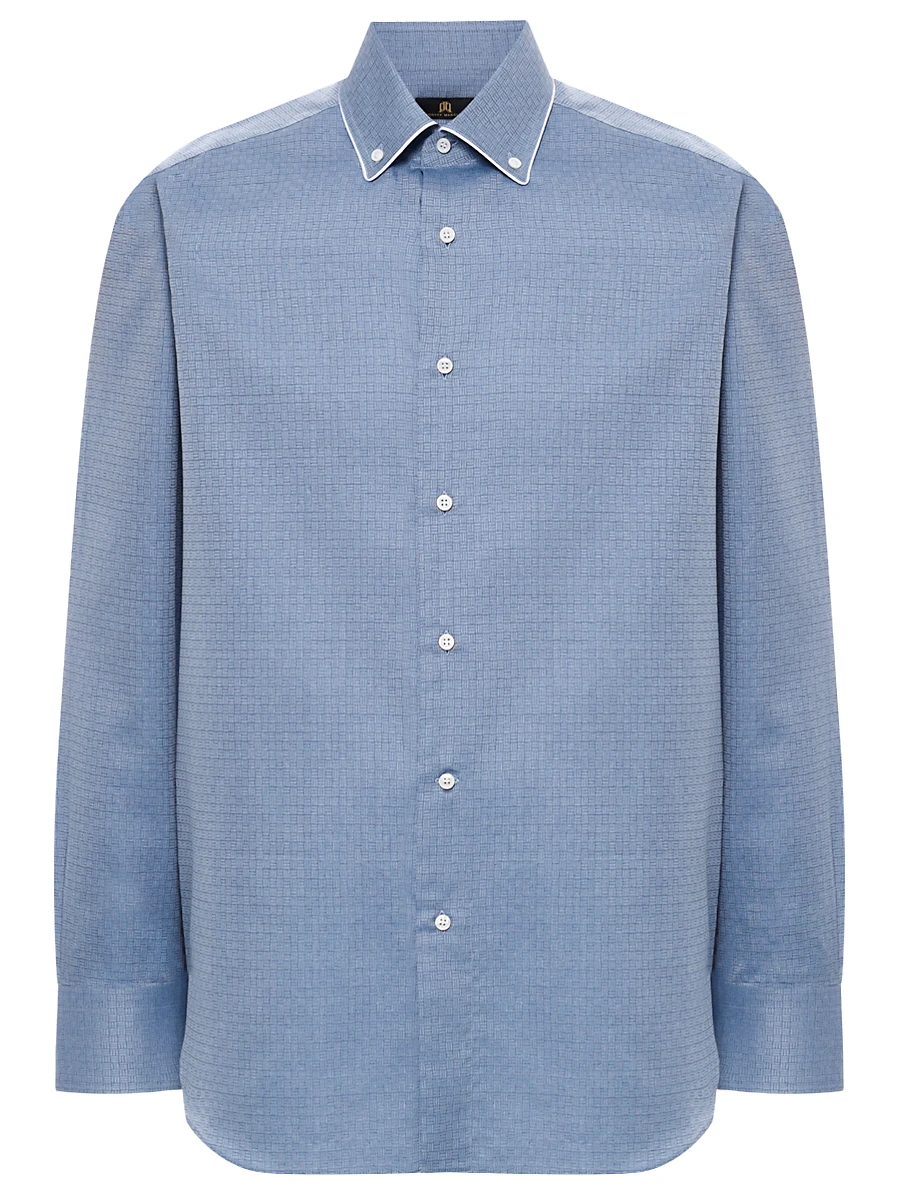 Рубашка Slim Fit хлопковая