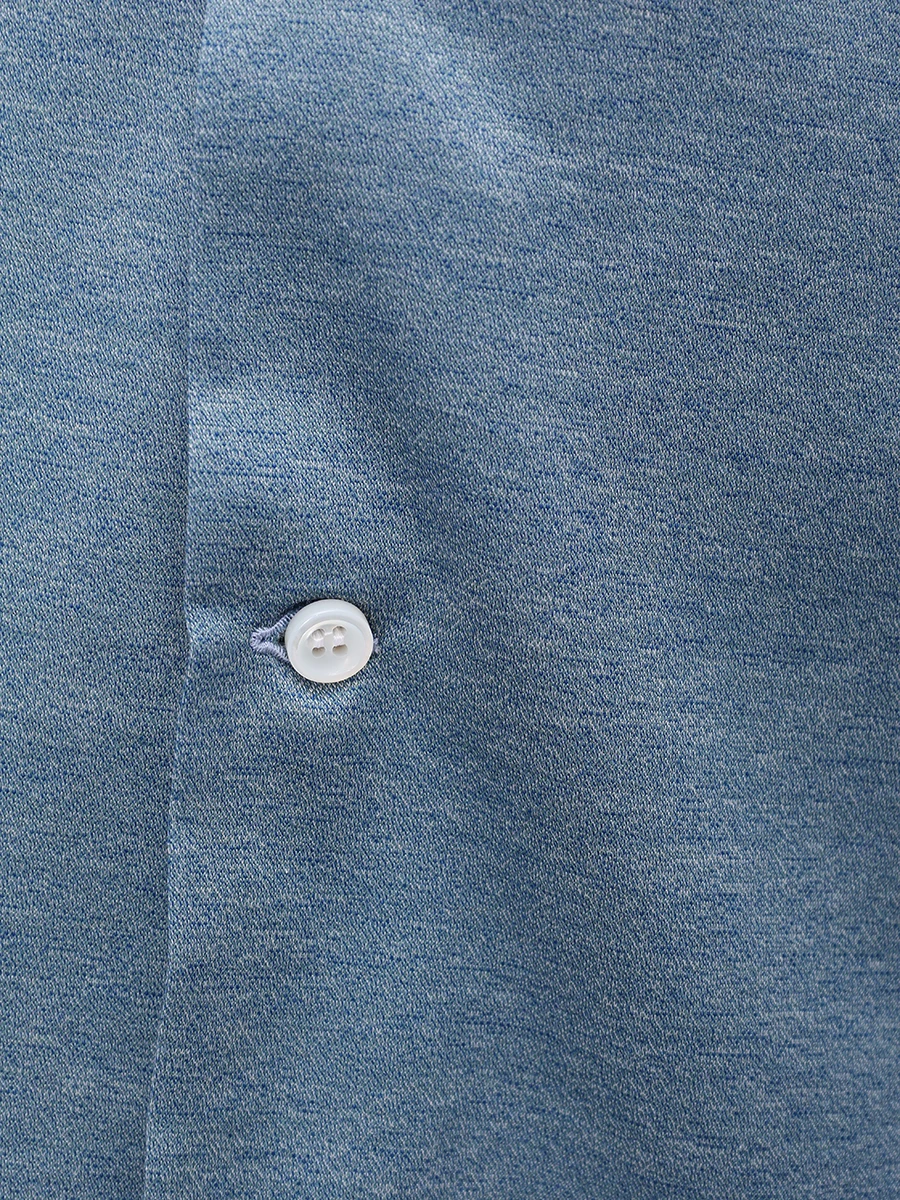 Рубашка Slim Fit хлопковая