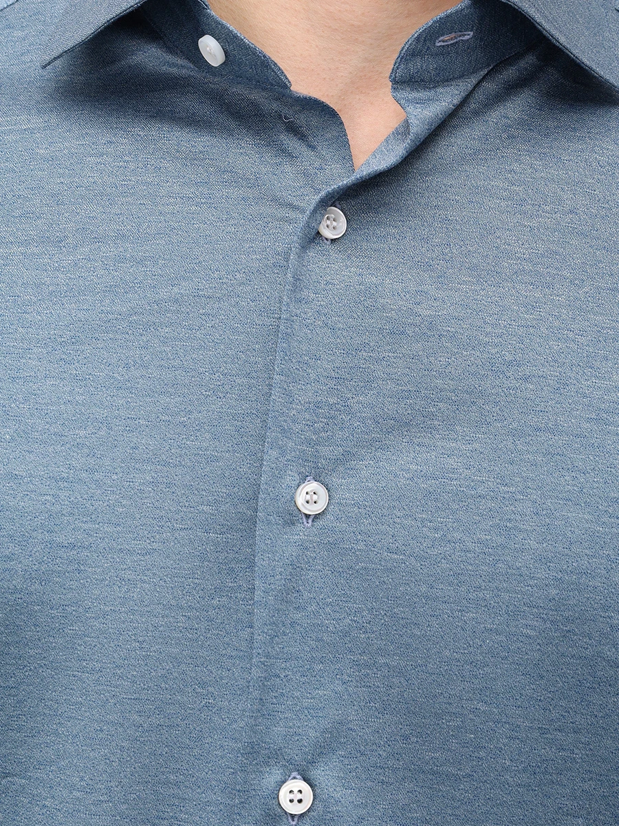 Рубашка Slim Fit хлопковая