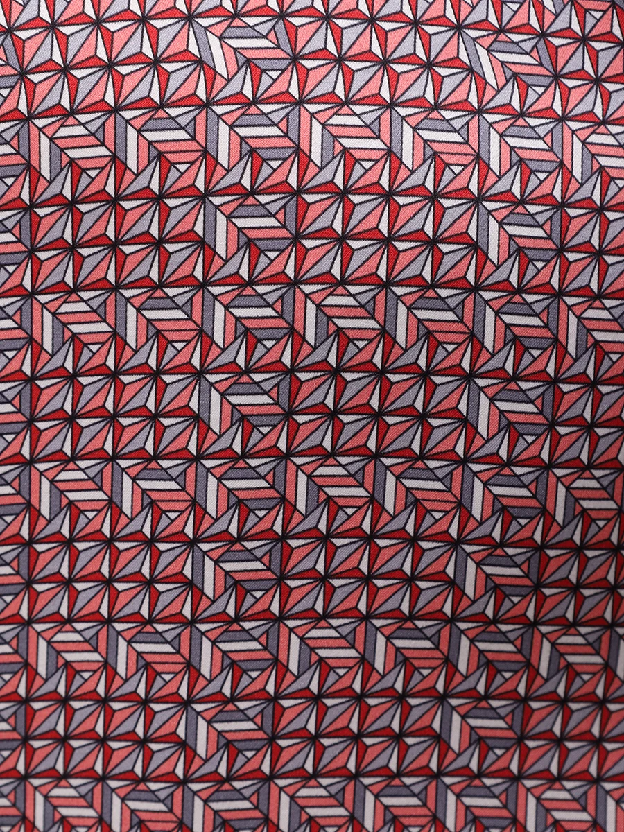 Рубашка Slim Fit шелковая