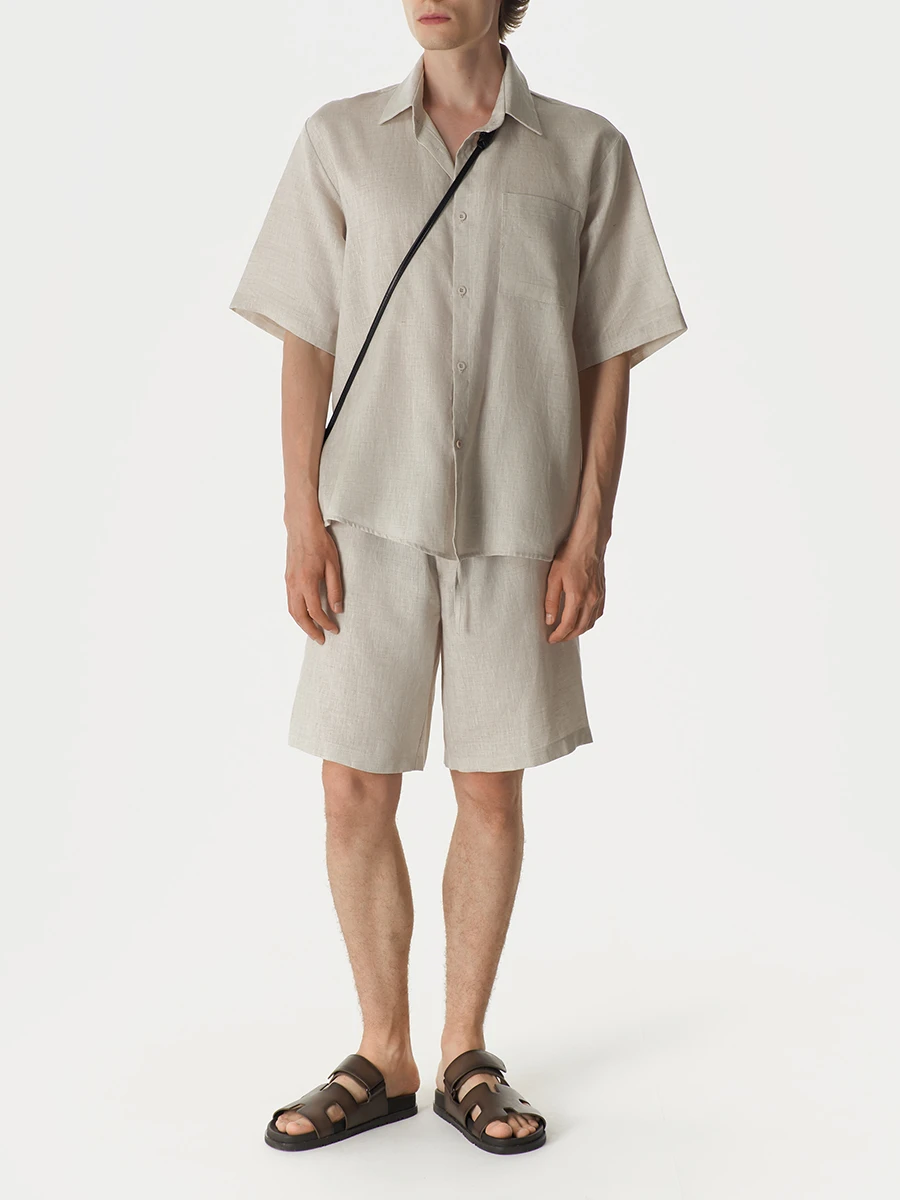 Костюм льняной Smoke